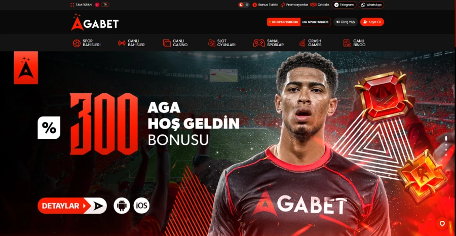 Agabet ekran görüntüsü