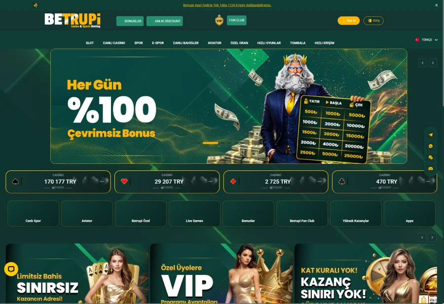 Betrupi ekran görüntüsü