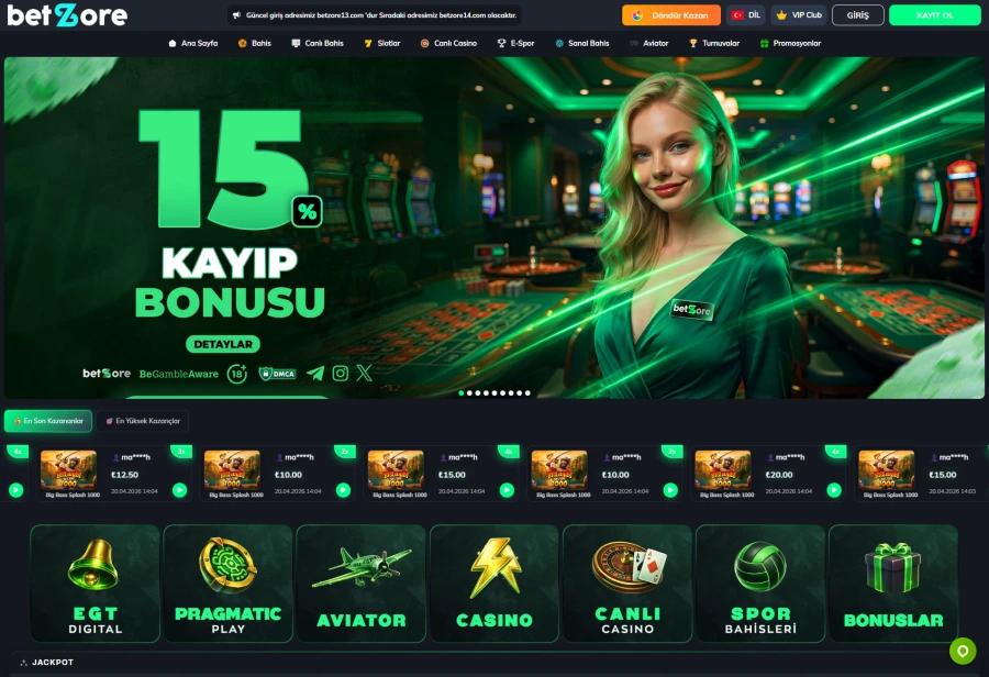 Betzore ekran görüntüsü