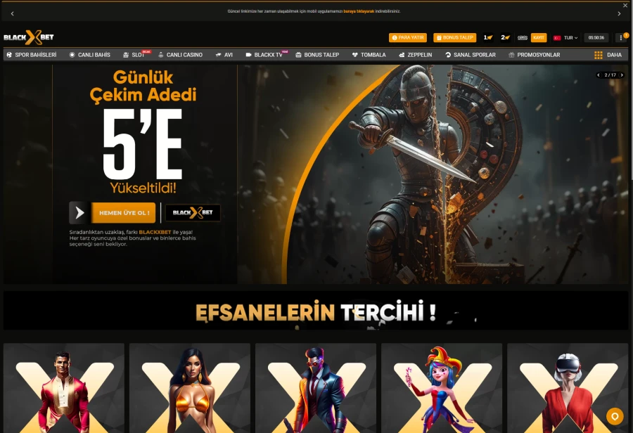 Blackxbet ekran görüntüsü
