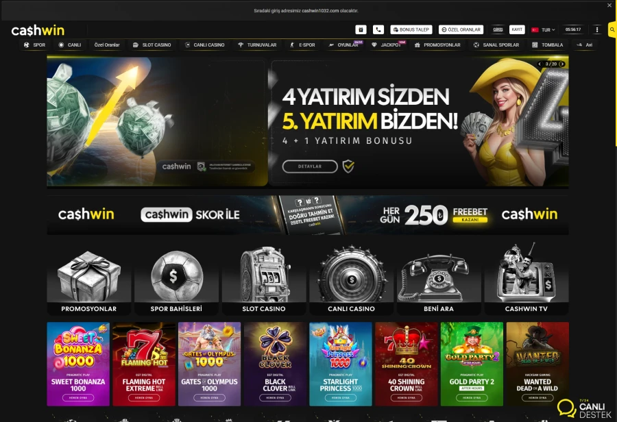 Cashwin ekran görüntüsü