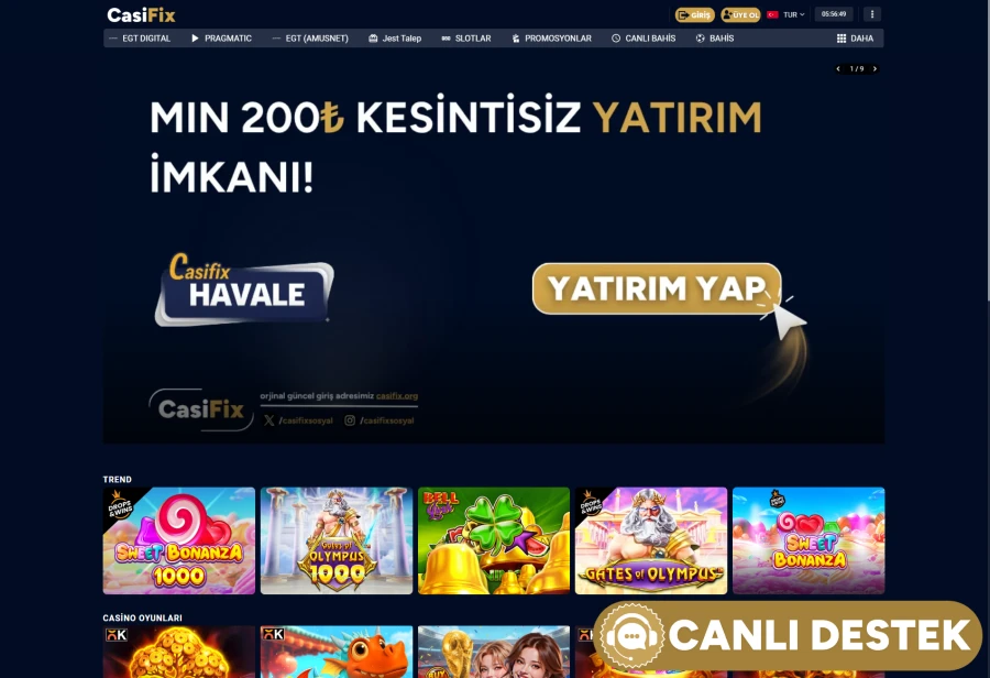 Casifix ekran görüntüsü