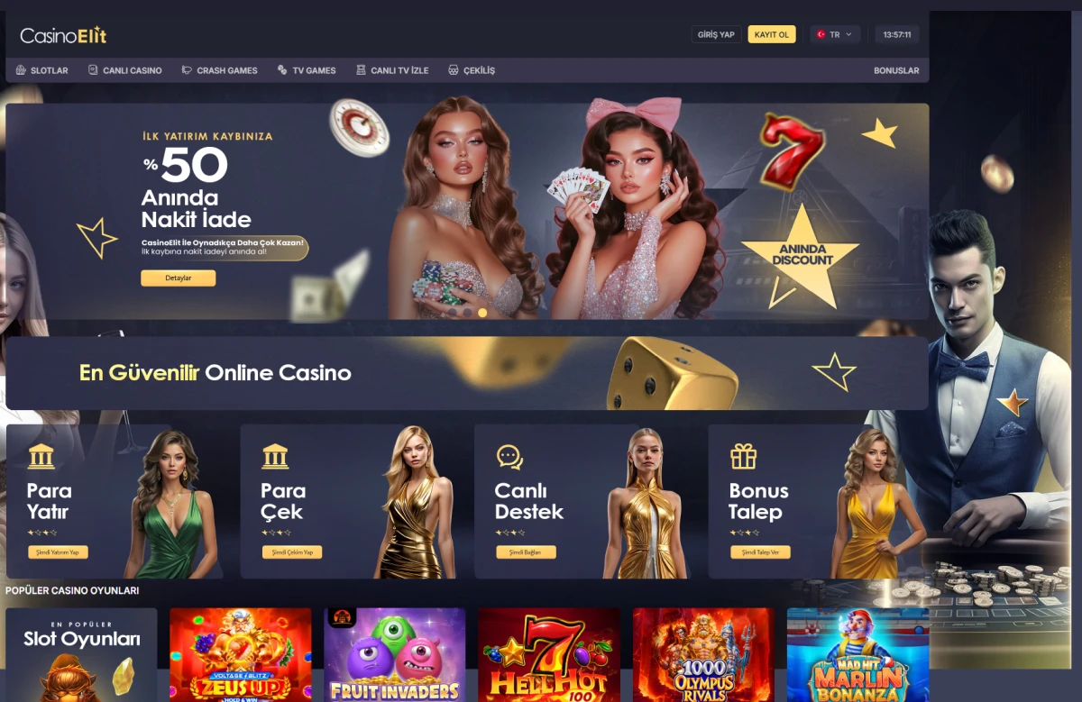 Casino Elit ekran görüntüsü