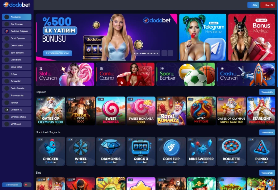 Dodobet ekran görüntüsü