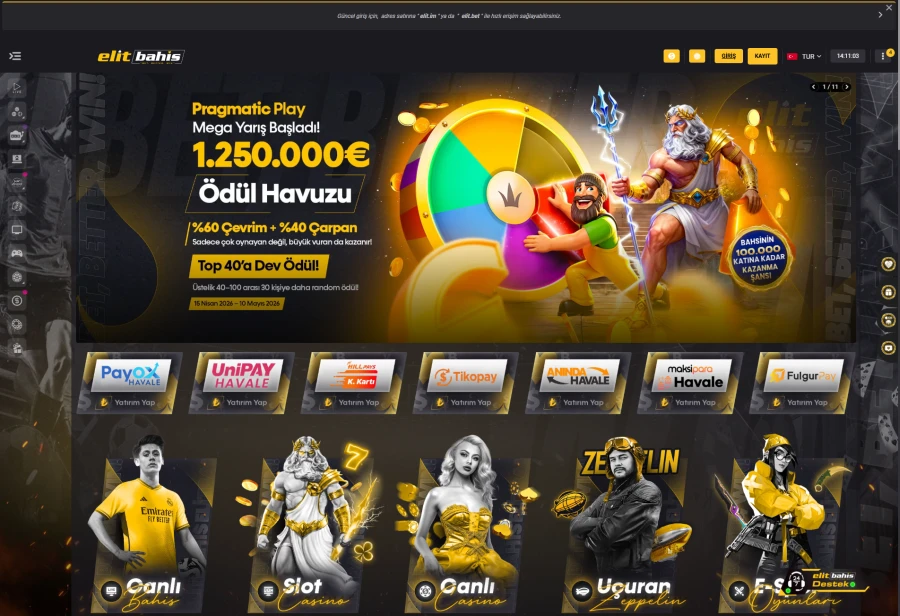 Elitbahis ekran görüntüsü