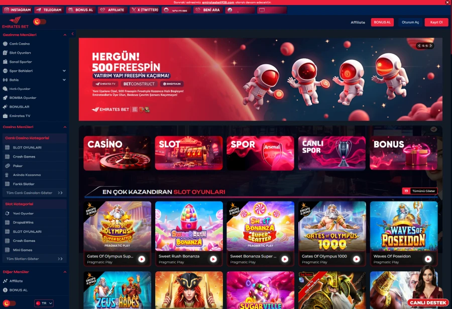 Emiratesbet ekran görüntüsü