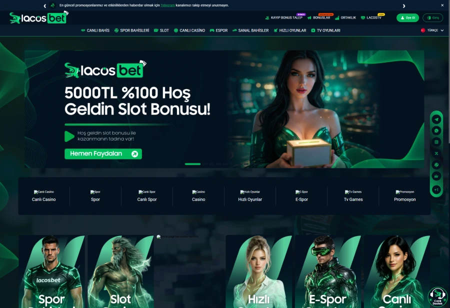 Lacosbet ekran görüntüsü