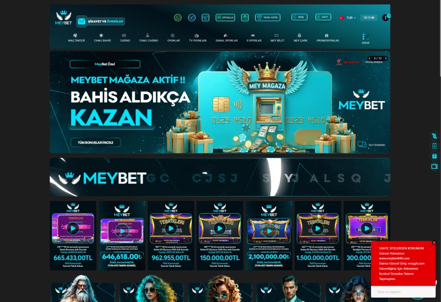 Meybet ekran görüntüsü