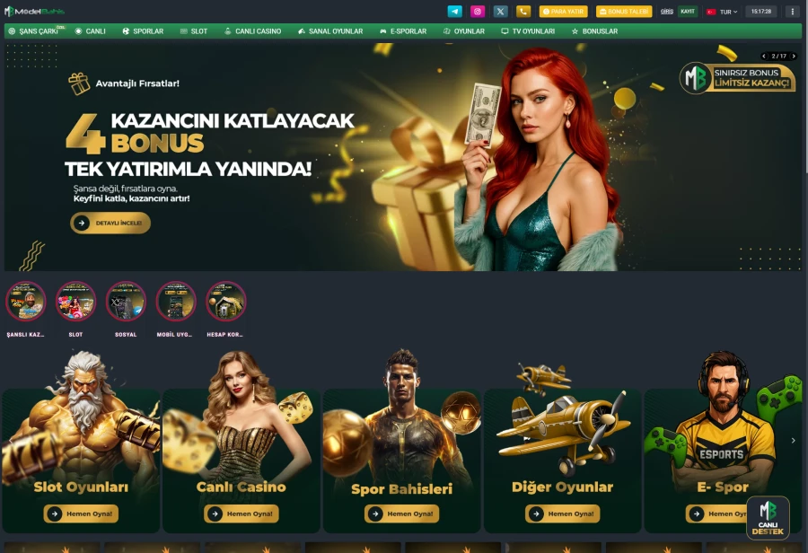 Modelbahis ekran görüntüsü
