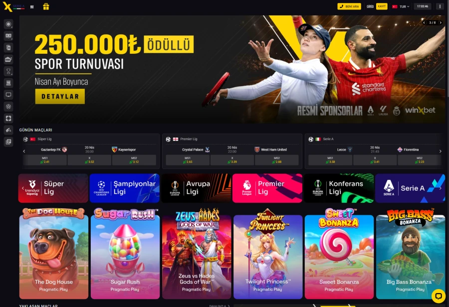 Winxbet ekran görüntüsü